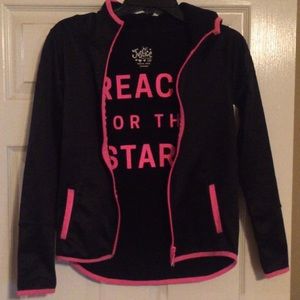 Justice Lightweight Hooded Jacket